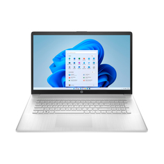 Ноутбук HP 17-cn0112ur Silver (61R57EA)