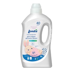 Гипоаллергенный гель для стирки детского белья 0+ Londix, 1,5 л (37 стирок)