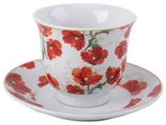 Сервиз BK-7169 чайн. Garden (12пр.6 перс) ИП Талли"Посуда люкс""Гранд Посуда"
