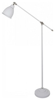 Торшер Arte Lamp BRACCIO A2054PN-1WH