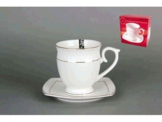 Пара чайная высокая "Снежная королева" п/у S554409-A "Коралл"