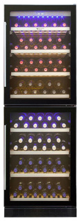 Винный шкаф Cold Vine C142-KBT2 Black
