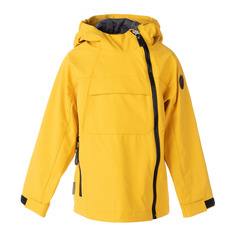 Куртка Softshell для мальчиков JESPER K22032-109, Kerry, Размер 116, Цвет желтый