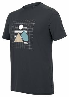 Футболка мужская Picture Organic Mts785 черная 2XL