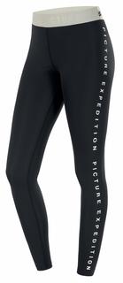 Спортивные леггинсы женские Picture Organic Lg059 черные XS