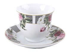 Сервиз BK-7165 чайн. Garden (12пр.6 перс) ИП Талли"Посуда люкс""Гранд Посуда"
