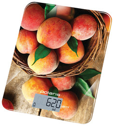 Весы кухонные Polaris PKS 1043DG Peaches