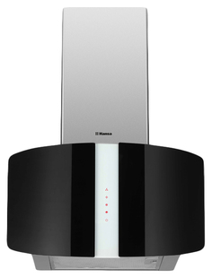 Вытяжка наклонная Hansa OKP 6543 SH Silver/Black