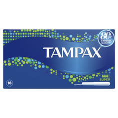 Тампоны Tampax Super Duo 16шт