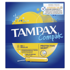 Тампоны Tampax Regular Single 8шт