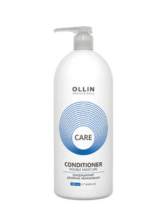 Кондиционер для волос Ollin Professional Double Moisture 1 л