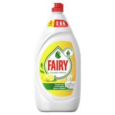 Средство для мытья посуды Fairy сочный лимон 1.35 л