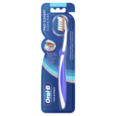 Зубная щетка Oral-B Clinic line средней жесткости