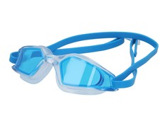 Очки для плавания SPEEDO Hydropulse, 8-12268D647, ГОЛУБЫЕ линзы, прозрачная оправа