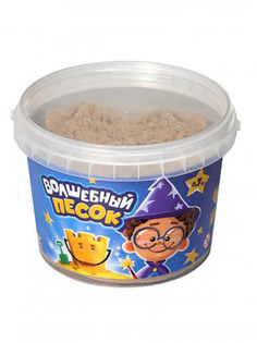 Набор для лепки Волшебный песок Кинетический песок 700g Yellow KP2PV