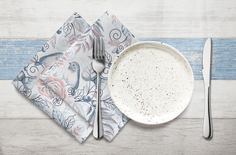 Набор Салфеток "Verossa" Птички серые