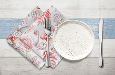 Набор Салфеток "Verossa" Птички розовые