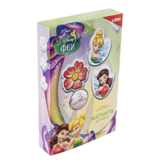 Магнит из гипса Lori Disney Прекрасные Феи Мд-025 1403978