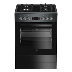 Комбинированная плита Beko FSM 65330 DAS Black