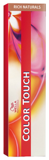 Краска для волос Wella Color touch 6/37 Темный блонд золотисто-коричневый 60 мл