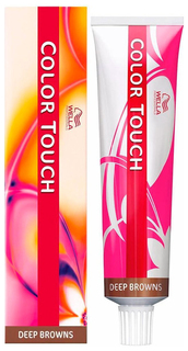 Краска для волос Wella Color Touch Deep Browns 6\75 средний палисандр 60 мл