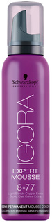 Мусс для волос Schwarzkopf Professional Тонирующий мусс 8-77