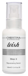 Сыворотка для лица Christina Wish Rejuvenating Serum. Step 100 мл