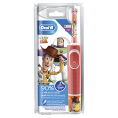 Зубная щетка электрическая Braun Oral-B Vitality Kids История игрушек (D100.413.2K)