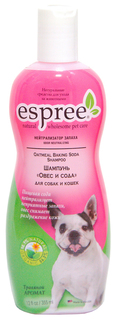 Шампунь для кошек и собак Espree Odor Neutralizing Oatmeal Baking Soda, овес и сода, 355мл