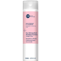 Мицеллярная вода DR RENAUD Raspberry 3-в-1 cleansing water face and eyes, 200 мл