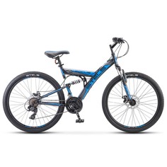 Велосипед Stels Focus MD 24 V010 (2019) 16 синий/черный