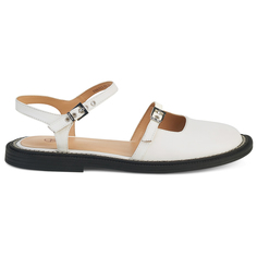 Сандалии женские Ekonika EN6312-03-crema-22L белые 35 RU