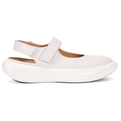 Туфли женские Ekonika EN6437-04-white-22L белые 41 RU
