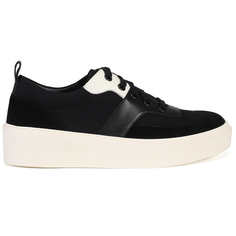 Кеды женские Ekonika EN6445-02-black-crema-22L черные 37 RU