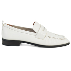 Лоферы женские Ekonika EN6433-03-white-22L белые 35 RU