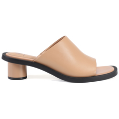 Сабо женские Ekonika EN6422-01-tawny-22L бежевые 36 RU