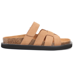 Сабо женские Ekonika EN6456-07-tawny-22L бежевые 38 RU