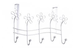 Вешалка на дверь, 5 крючков Rosenberg R-355058
