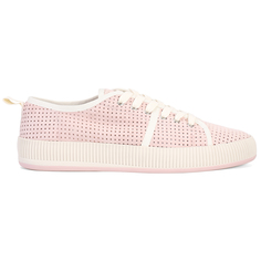 Кеды женские Ekonika EN6416-01-lt.rose-22L розовые 40 RU
