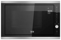 Встраиваемая микроволновая печь Beko MCB25433X Black/Silver