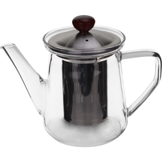 Чайник для кофе Yf 1032 с фильтром прозрачный 600 мл