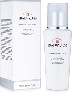 Transvital Extreme Light Vital пенка Осветляющая для лица 200 мл