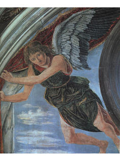 Постер DRABS A3 Антонио дель Поллайоло, Angel detail