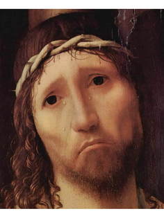 Постер DRABS A2 Антонелло да Мессина, Ecce Homo. лицо Христа