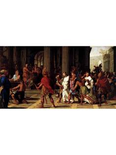 Постер DRABS A3 Лесюэр, Эсташ, St Gervase and St Protase Brought before Anastasius