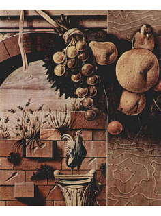 Постер DRABS A3 Карло Кривелли, Мадонна страстей Христовых.