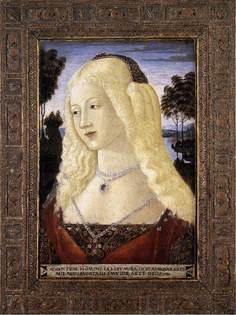 Постер DRABS A2 Нероччо де Ланди, Женский портрет