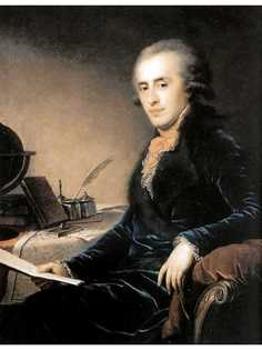 Постер DRABS A2 Лампи С.И.Б. Портрет светлейшего князя Платона Александровича Зубова