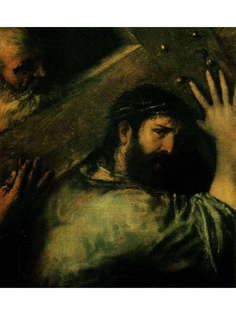 Постер DRABS A2 Tициан Вечеллио, Несение креста