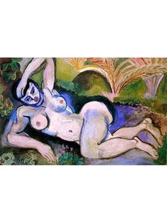 Постер DRABS A3 Матисс, Анри, Голубая обнаженная